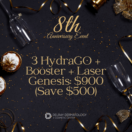 Anniversary Special: 3 HydraGO + Booster + Laser Genesis: $900 (Save $500)