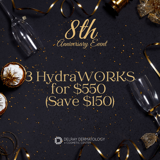 Anniversary Special: 3 HydraWORKS: $550 (Save $150)