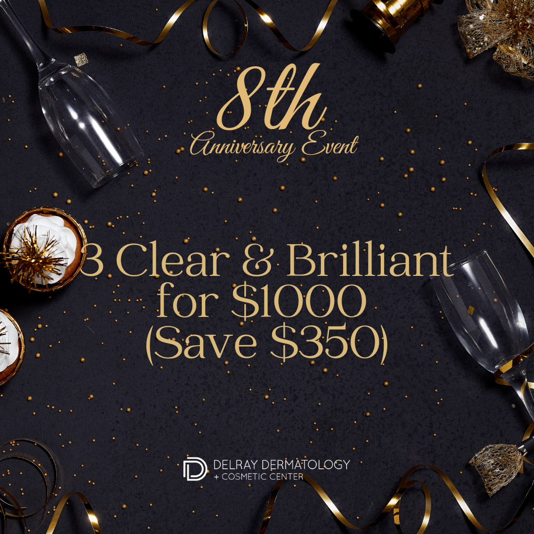 Anniversary Special: 3 Clear & Brilliant: $1000 (Save $350)