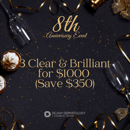 Anniversary Special: 3 Clear & Brilliant: $1000 (Save $350)