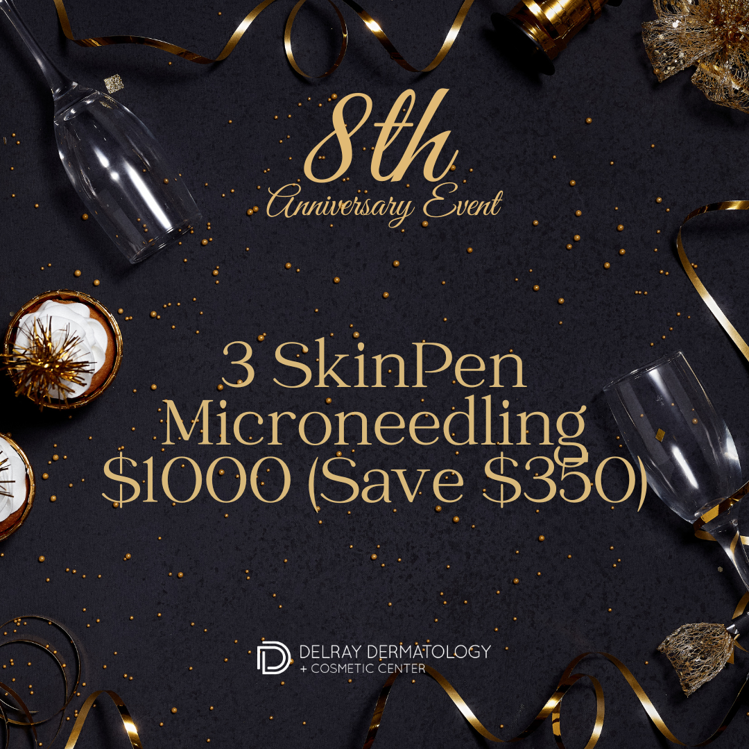 Anniversary Special: 3 SkinPen Microneedling: $1000 (Save $350)