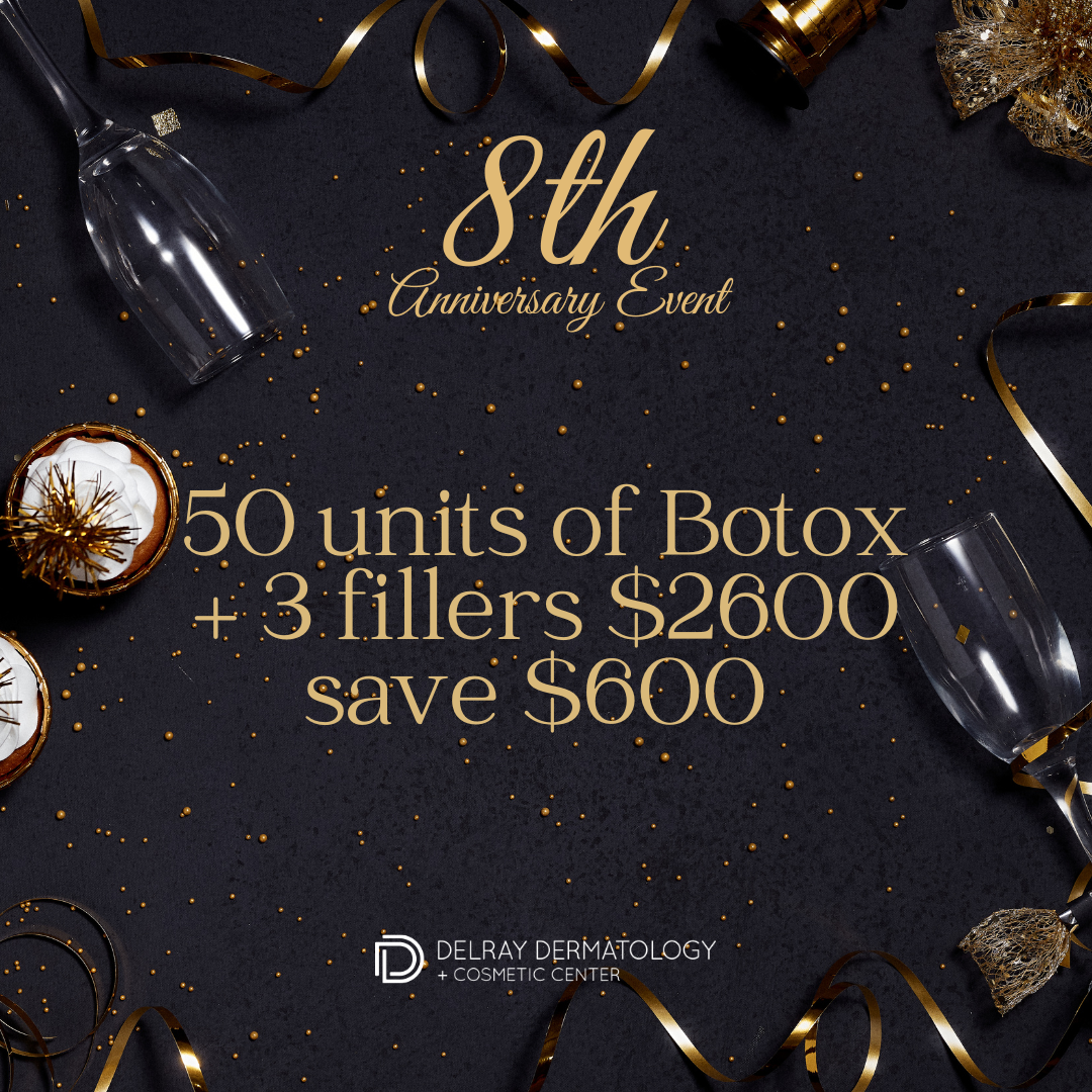 Anniversary Special: 50 units of Botox + 3 fillers $2600 save $600