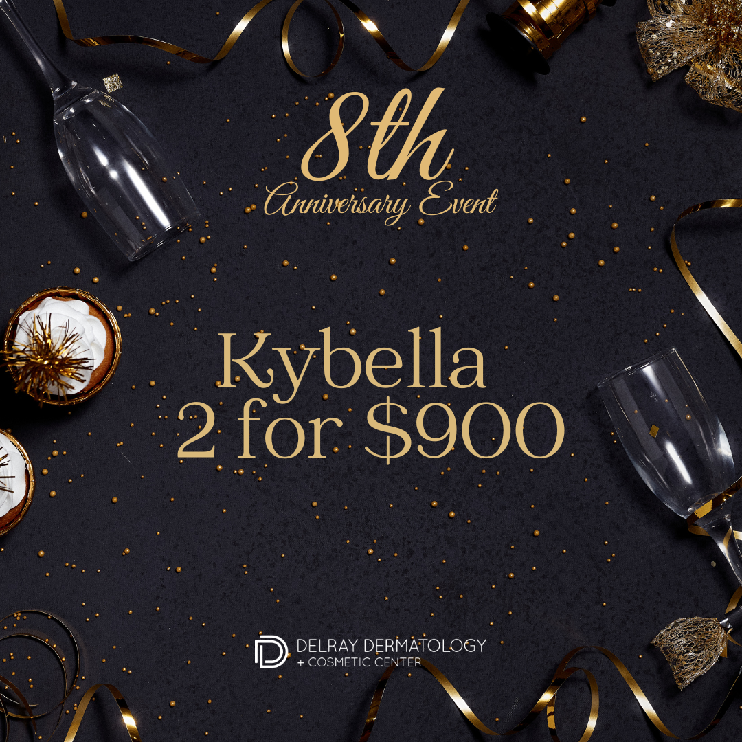 Anniversary Special: Kybella - 2 for $900