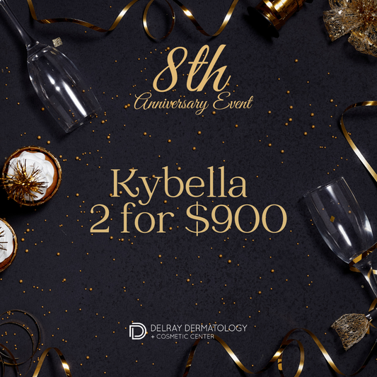 Anniversary Special: Kybella - 2 for $900