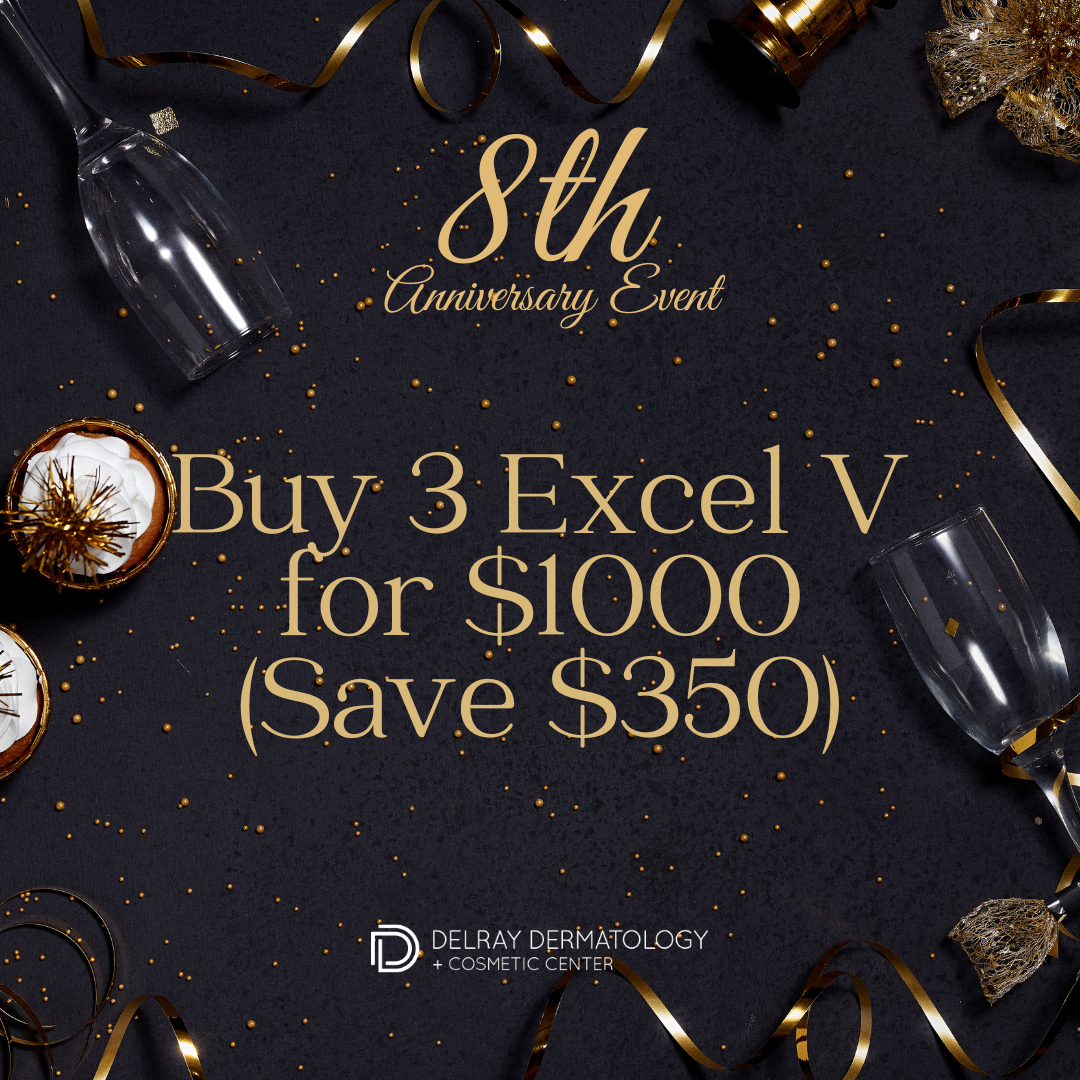Anniversary Special: Buy 3 Excel V for $1000 (Save $350)