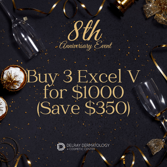 Anniversary Special: Buy 3 Excel V for $1000 (Save $350)