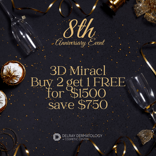 Anniversary Special: 3D Miracl: Buy 2 Get 1 free ($1500) - (Save $750)