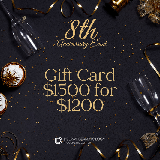 Anniversary Special: Gift Card $1500 for $1200