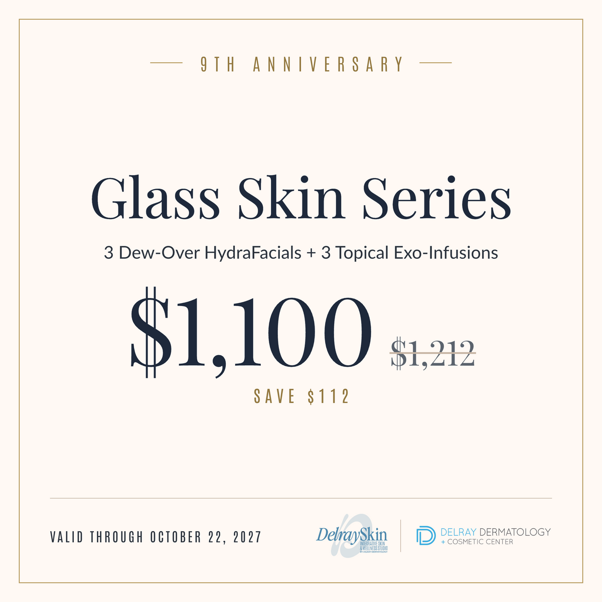 9th Anniversary: Glass Skin Series
