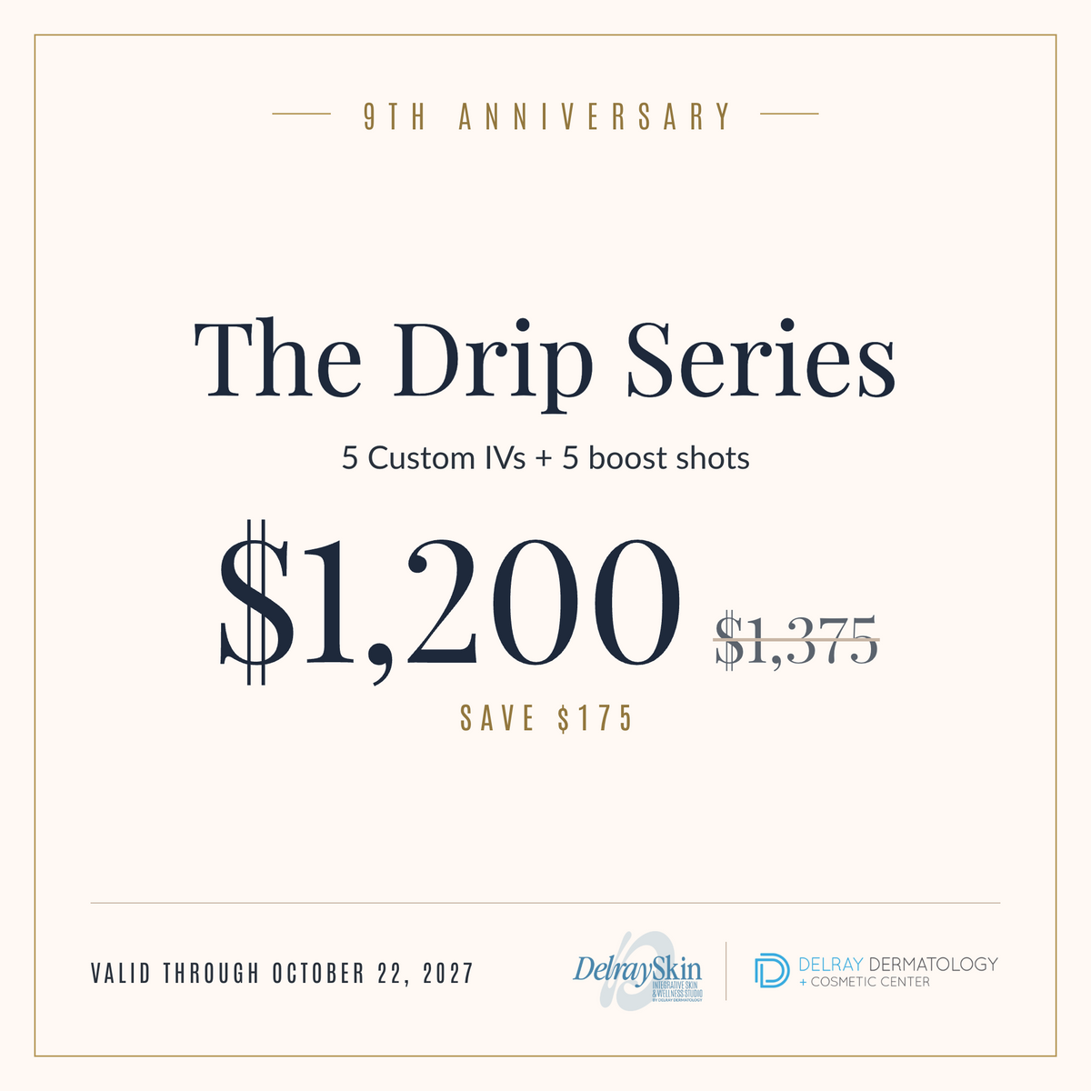 9th Anniversary: The Drip Series