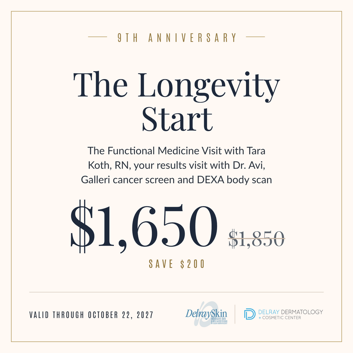 9th Anniversary: The Longevity Start