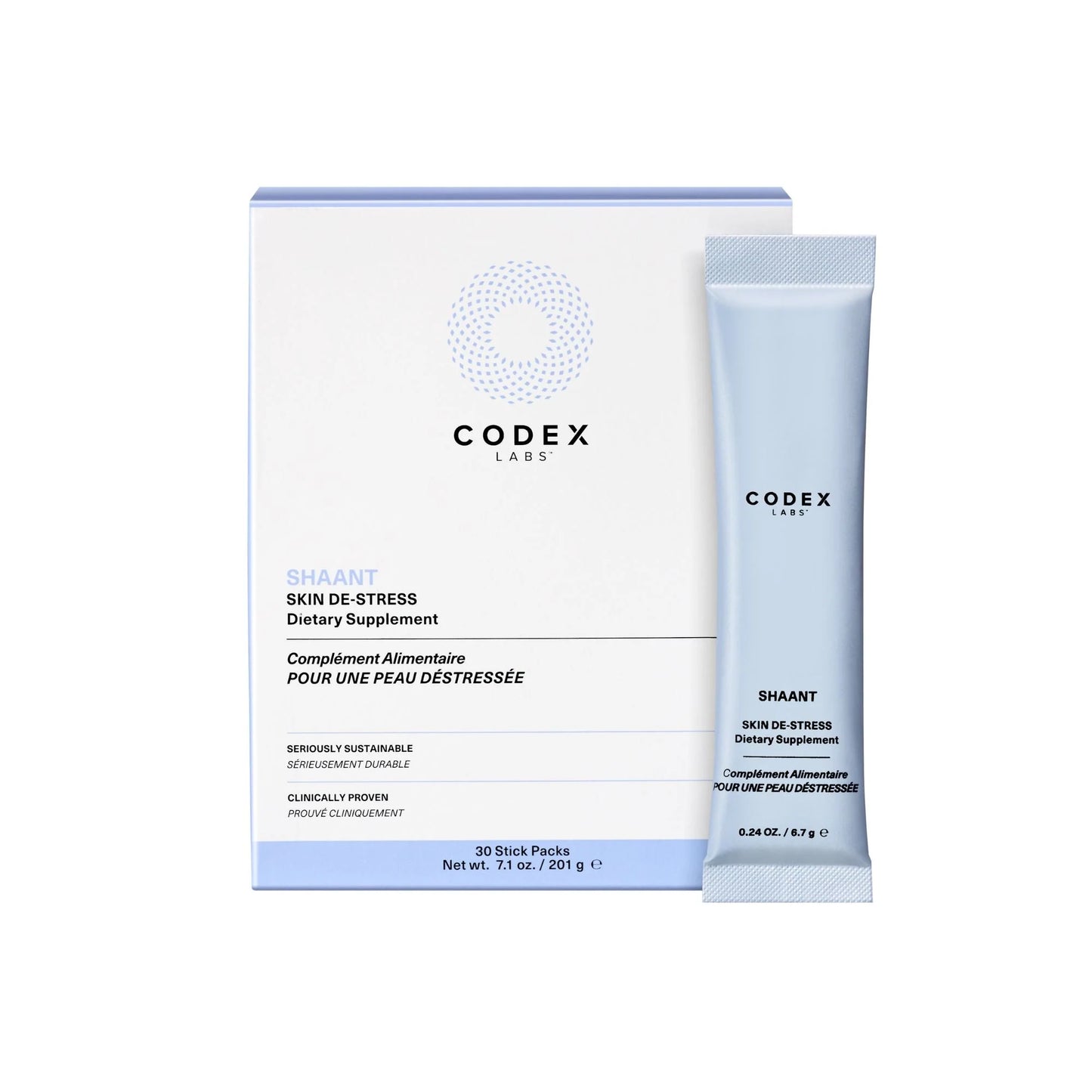 Codex SHAANT Skin De-Stress 2.0