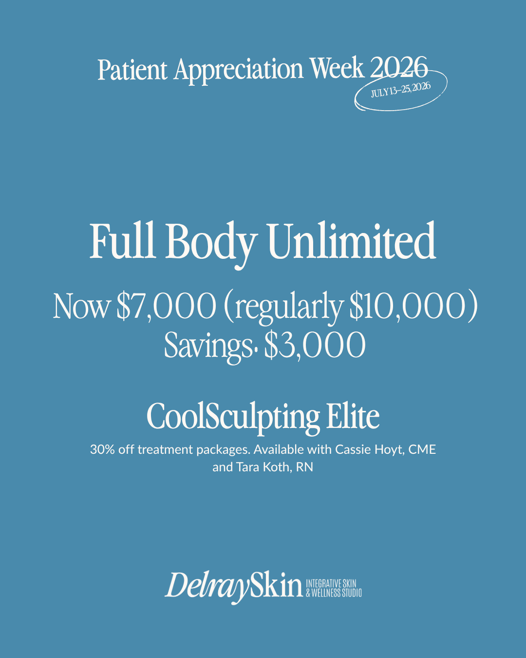 CoolSculpting Elite Full Body Unlimited