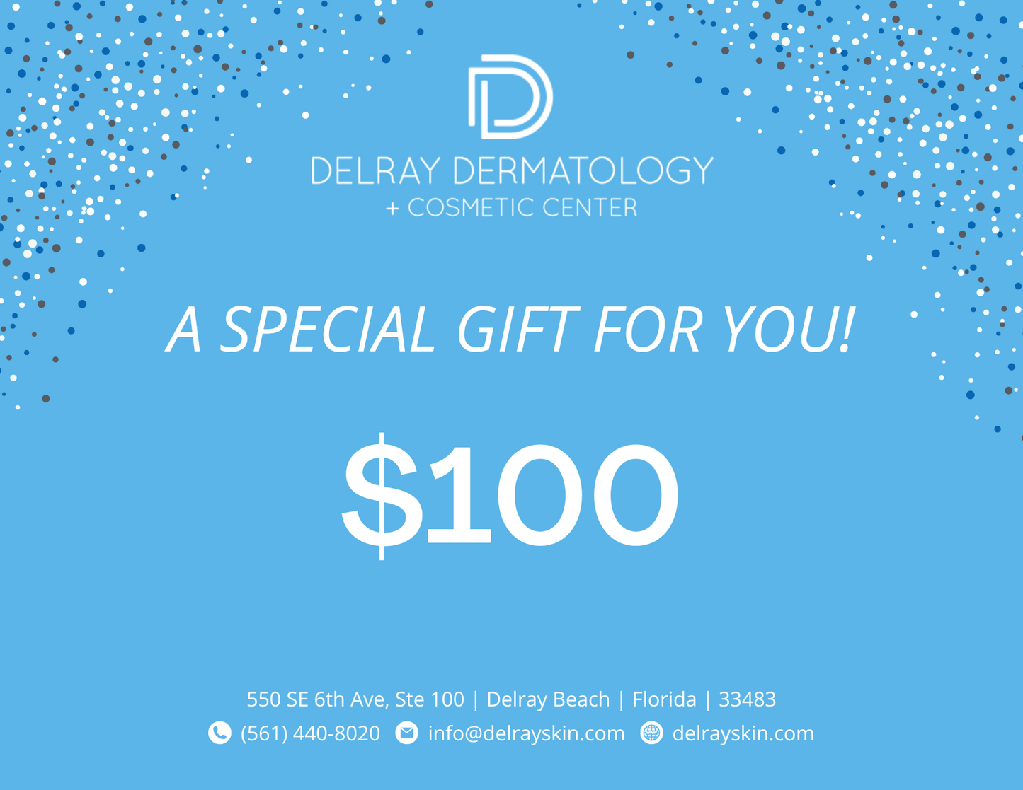 $100 Gift Card
