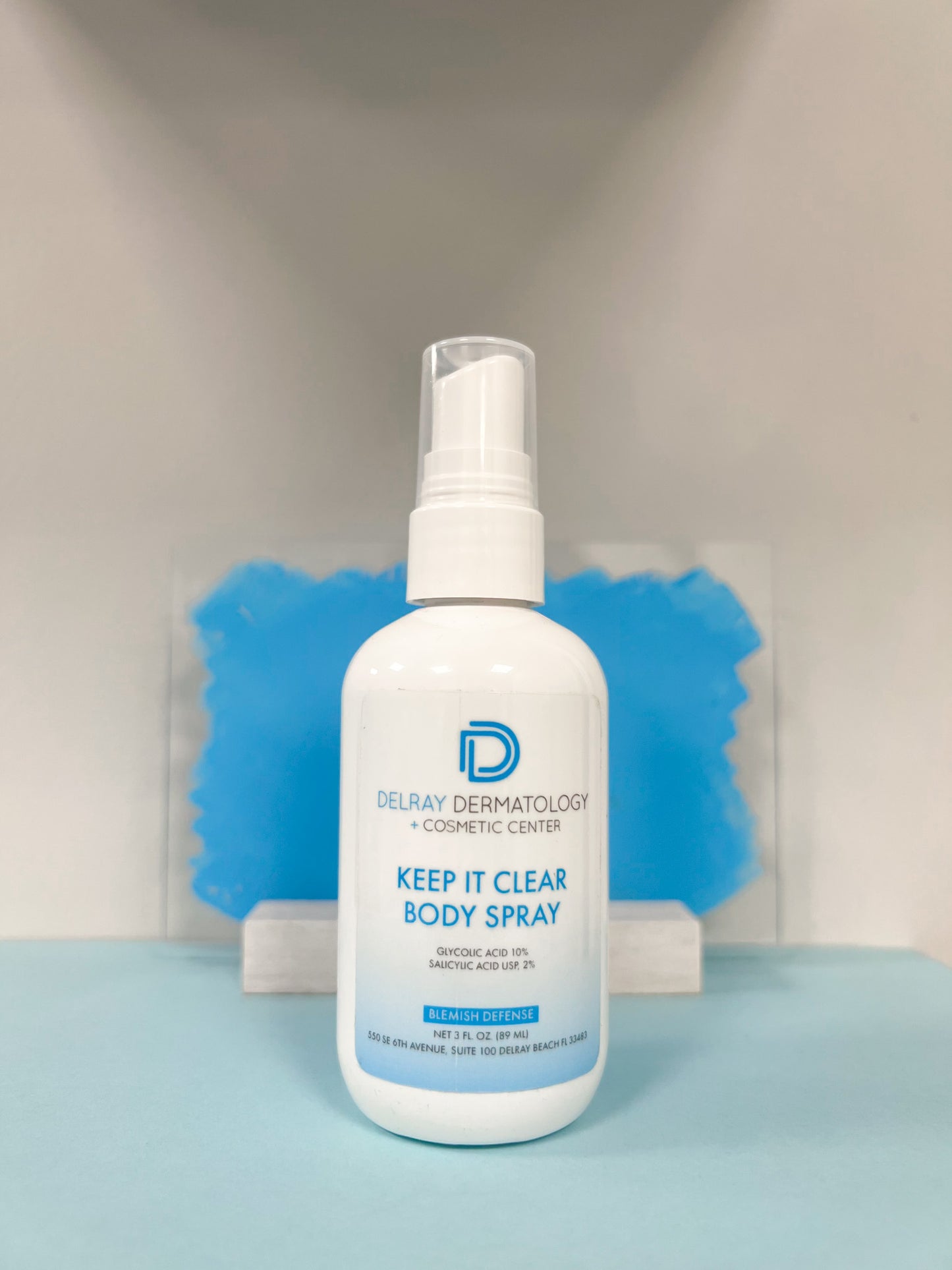 Keep It Clear Body Spray