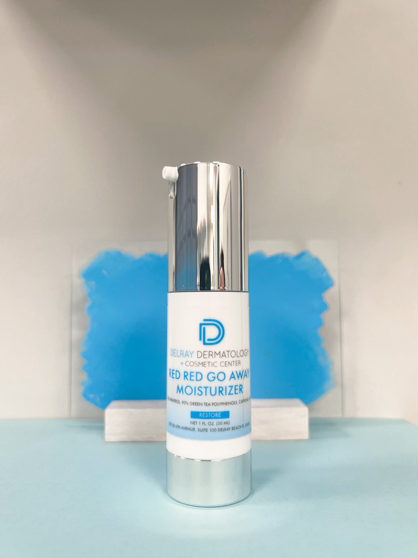 Red Red Go Away Moisturizer