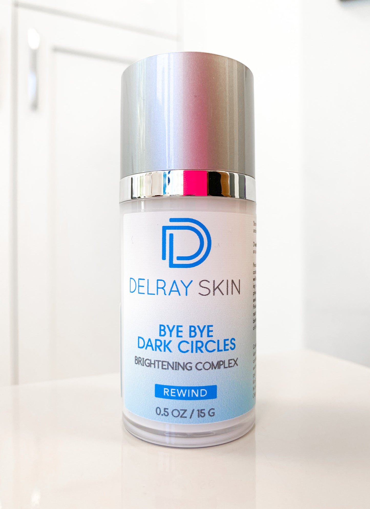 Bye Bye Dark Circles