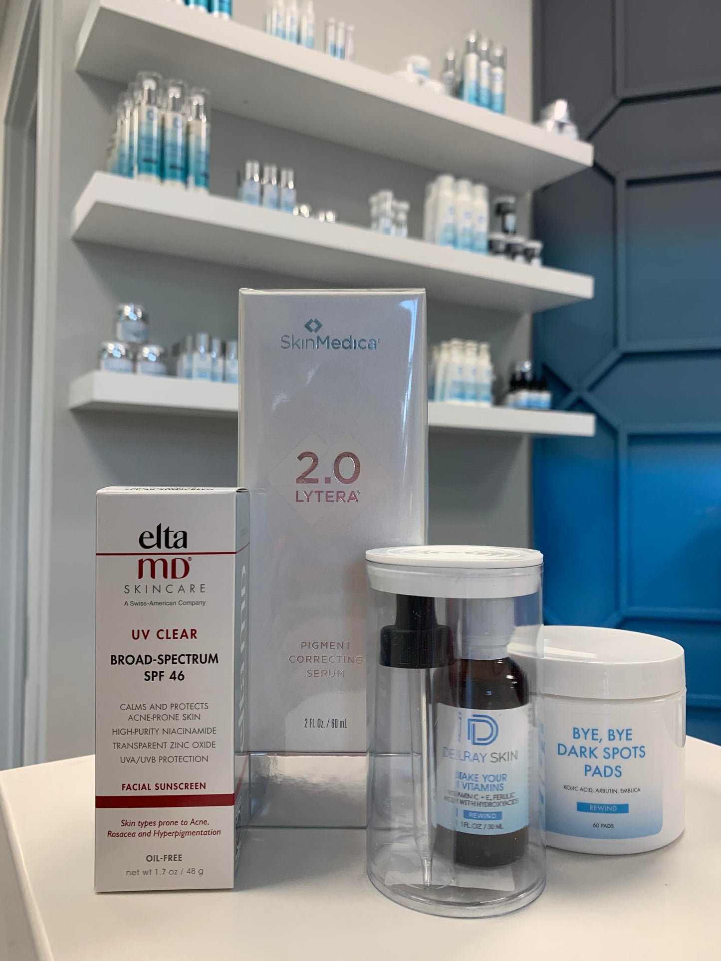 Bye, Bye Dark Spots Beauty Box