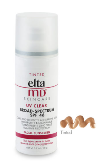 EltaMD UV Clear Tinted Broad-Spectrum SPF 46