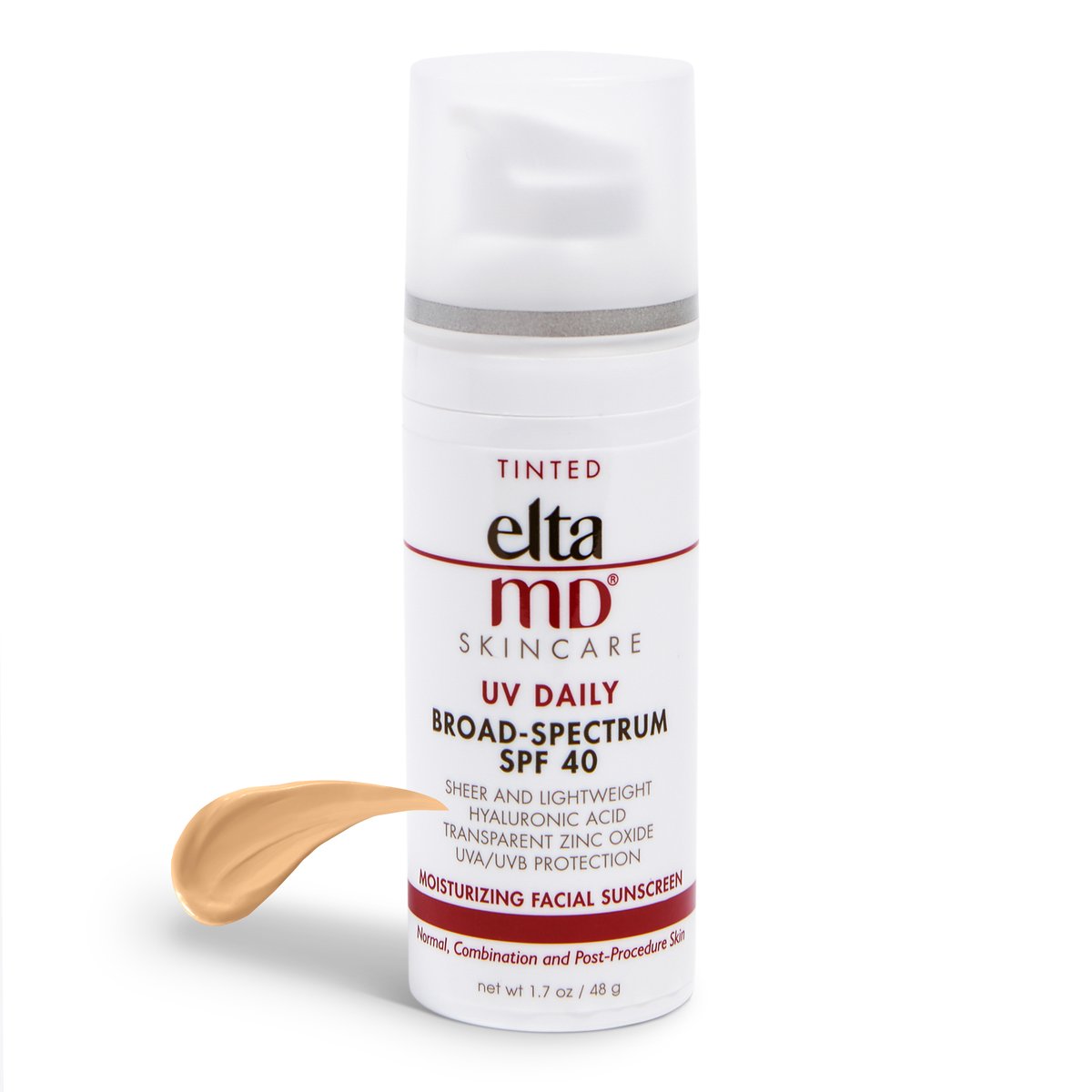 EltaMD UV Daily Broad Spectrum SPF 40 Tinted