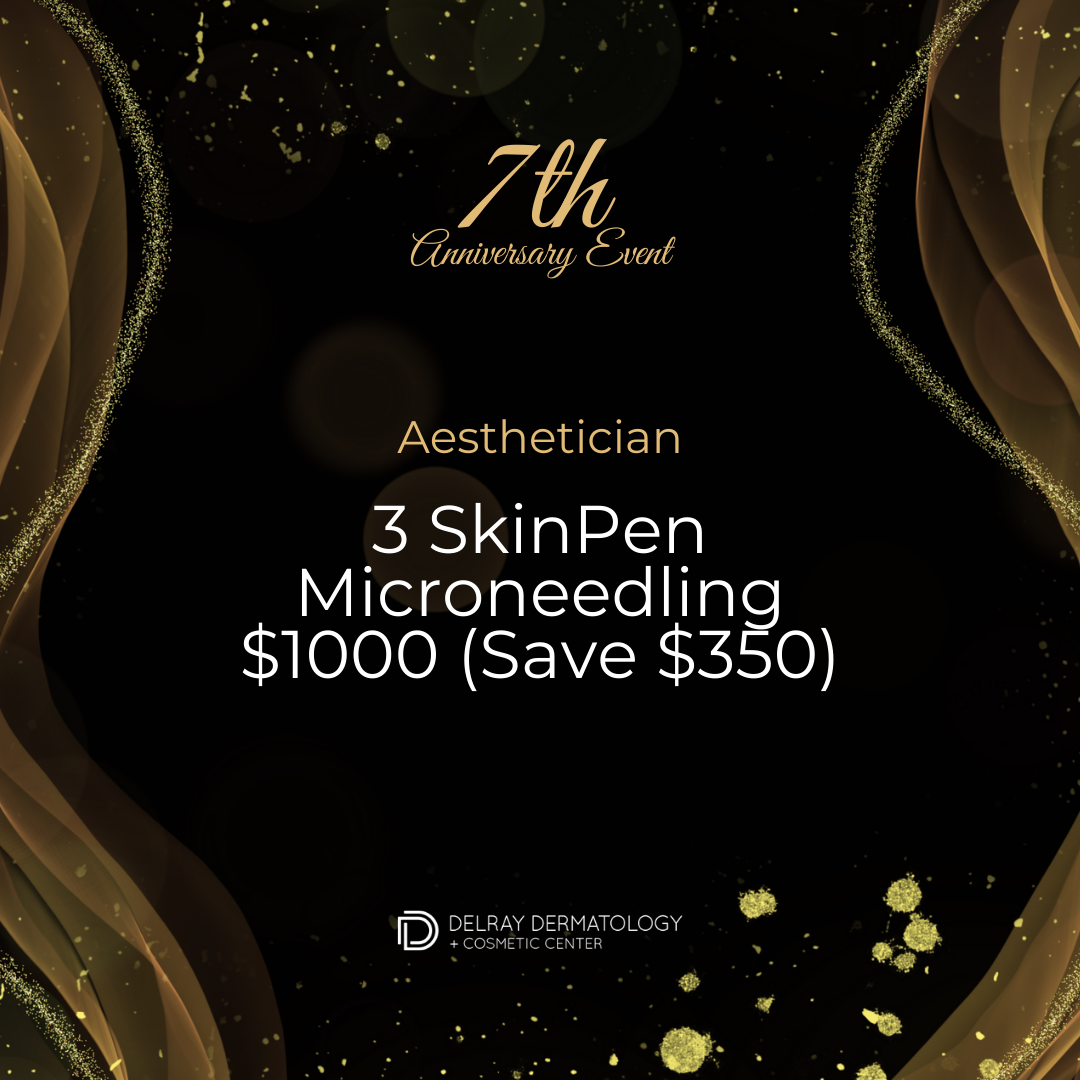 3 SkinPen Microneedling $1000 (Save $350)