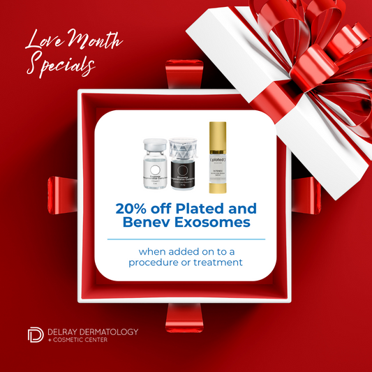 Love Month Specials: 20% off Plated and Benev Exosomes