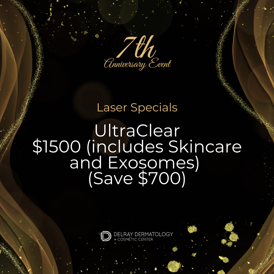 UltraClear $1500 (includes Skincare and Exosomes)  (Save $700)