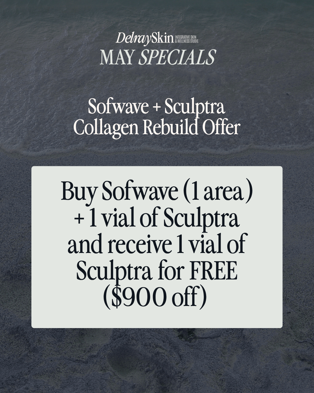 Sofwave + Sculptra Collagen Rebuild | Lift, Tighten, Restore Volume