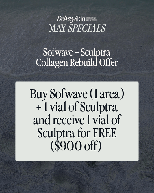 Sofwave + Sculptra Collagen Rebuild | Lift, Tighten, Restore Volume