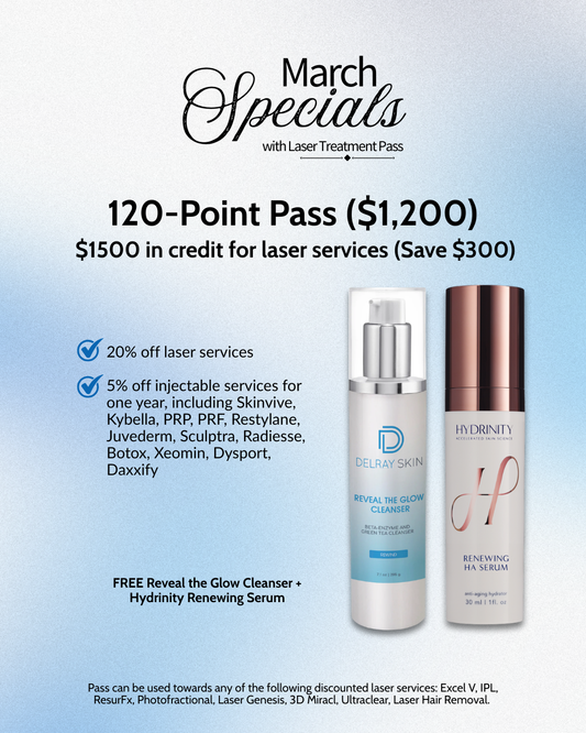120 Point Laser Treatment Pass
