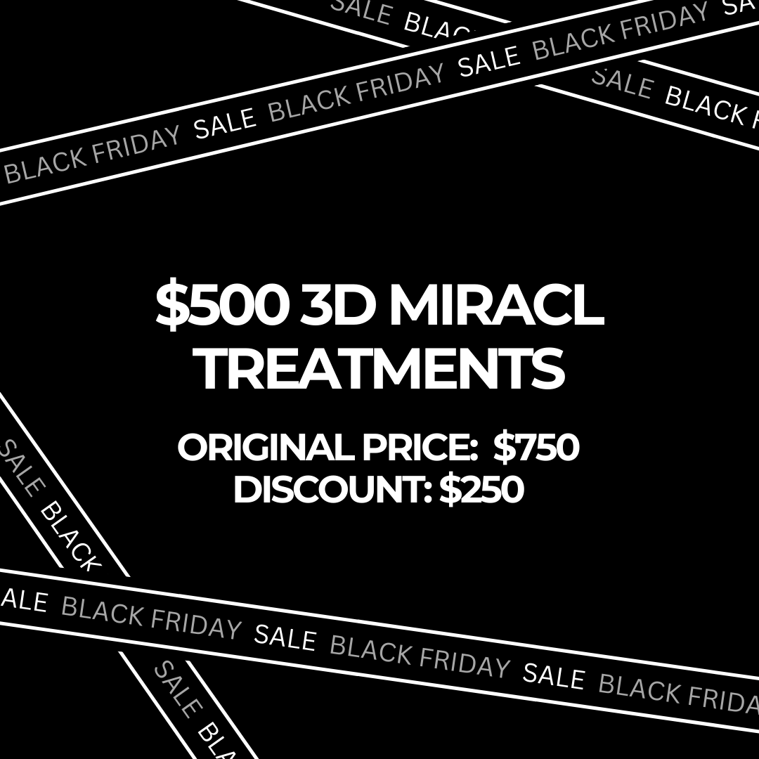 $500 3D Miracl Treatments