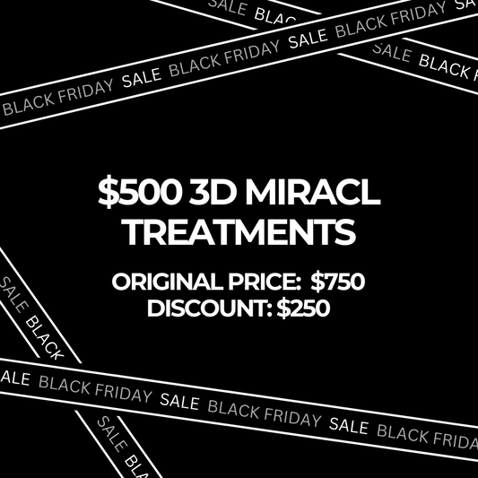 $500 3D Miracl Treatments