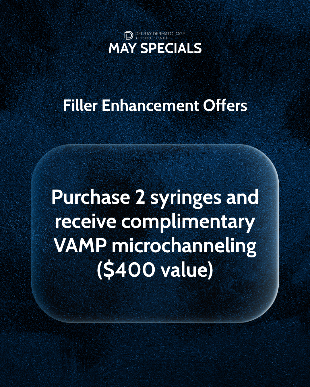 Filler + VAMP Microchanneling | Volume + Skin Texture Upgrade