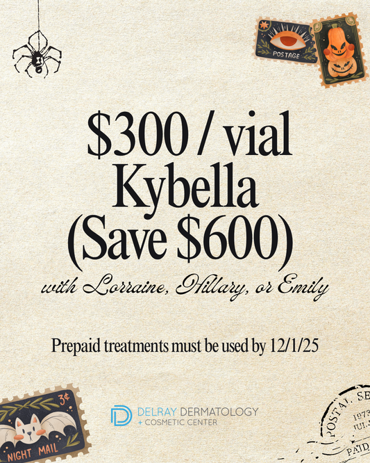Flash Sale: Kybella – $300/vial (Save $600!)