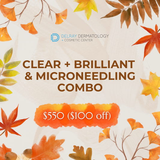 September Special: Clear + Brilliant  & Bicroneedling Combo