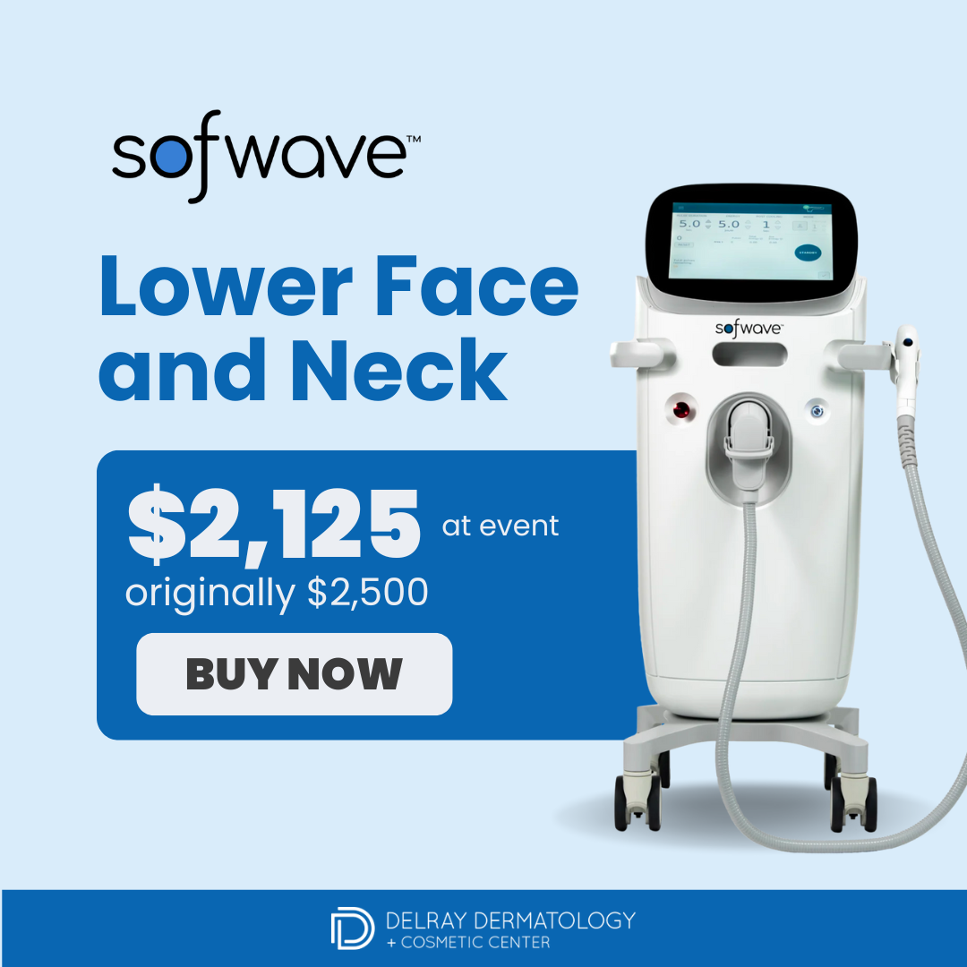 Sofwave Lower face and neck