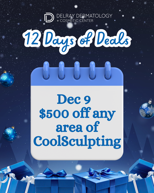 ✨ Dec 9 — $500 Off Any CoolSculpting Area
