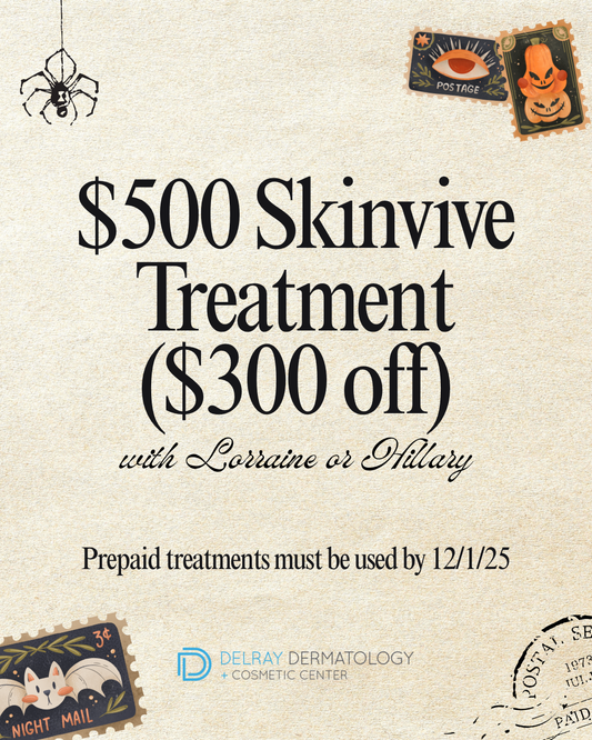Flash Sale: Skinvive – $500 (Save $300!)