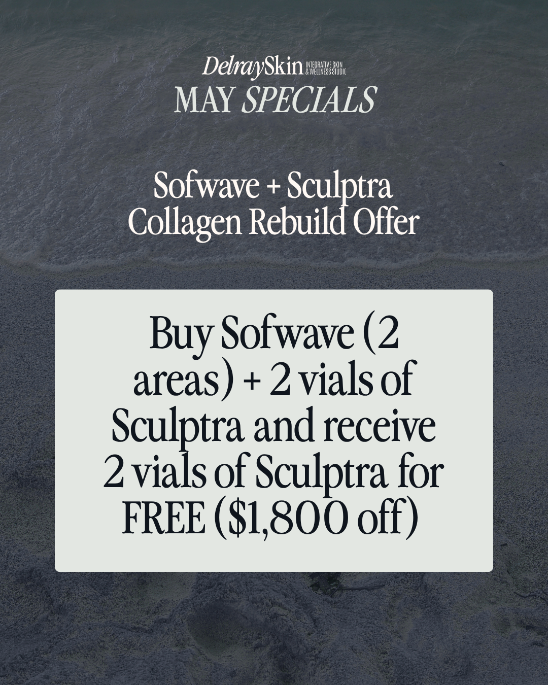 Sofwave + Sculptra Collagen Rebuild | Lift, Tighten, Restore Volume