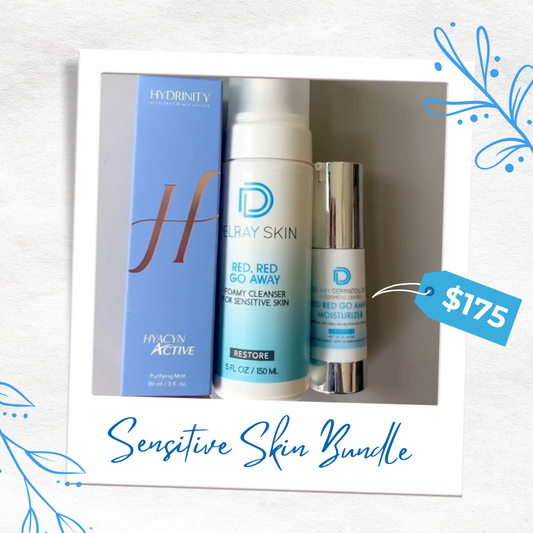 Skincare Bundles Flash Sale: Sensitive Skin Bundle