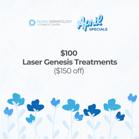 $100  Laser Genesis Treatments ($150 off)