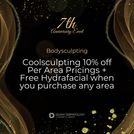 Coolsculpting 10% off Per Area Pricings + Free Hydrafacial when you purchase any area