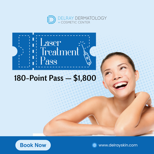 Laser Treatment 180-Point Pass — $1,800