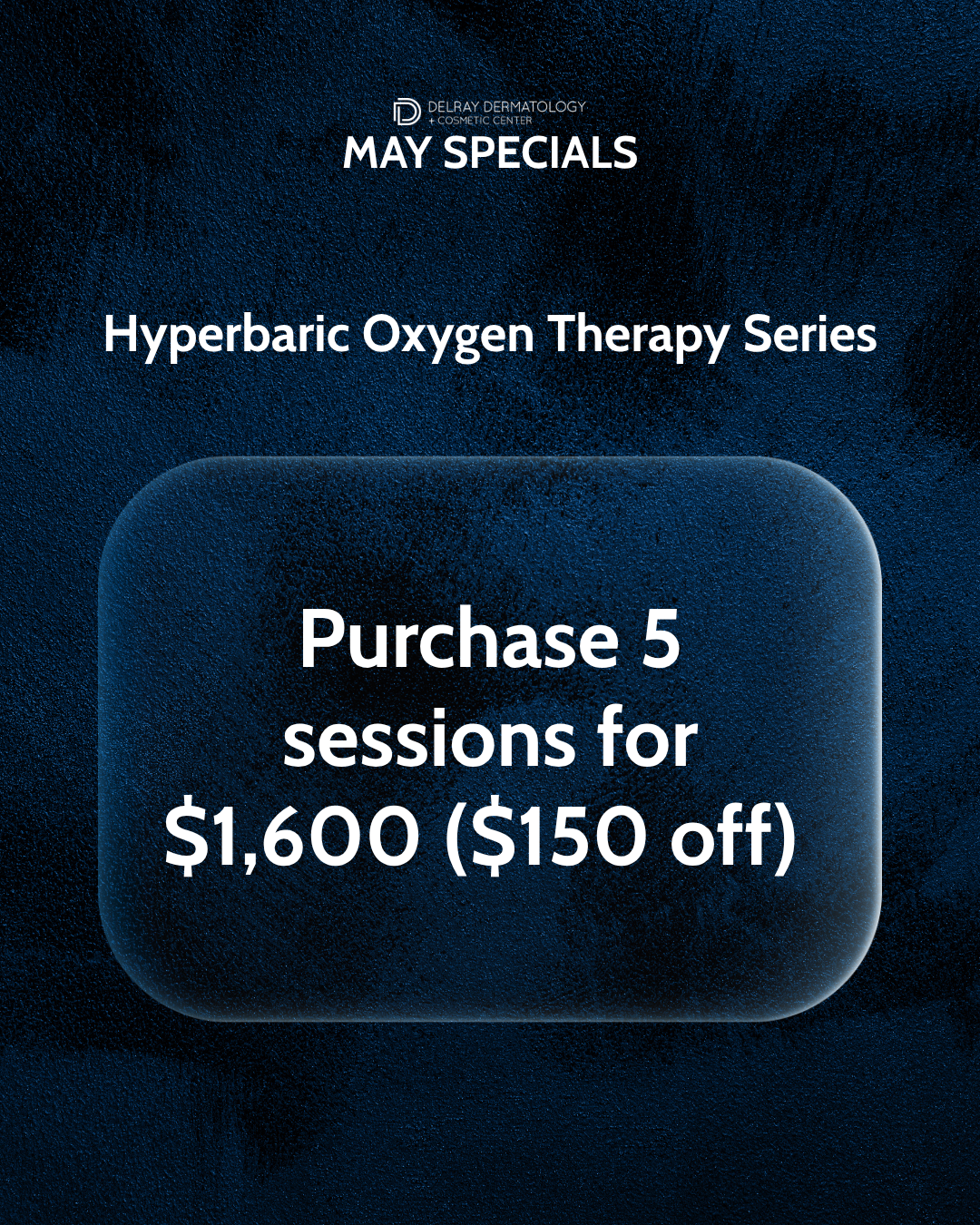 Hyperbaric Oxygen Therapy Series | Cellular Repair & Recovery