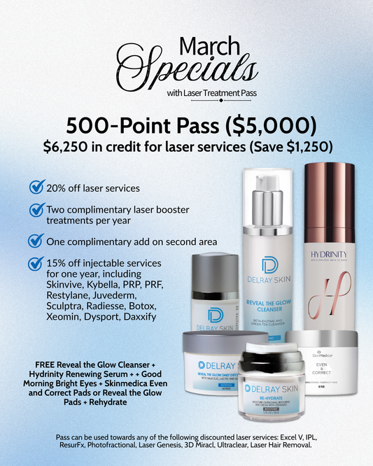 500 Point Laser Treatment Pass