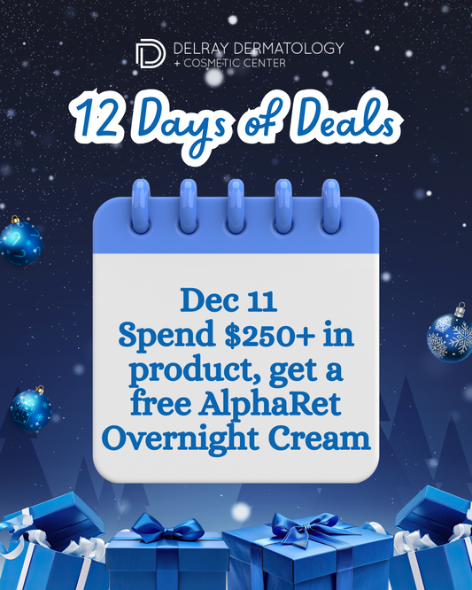 ✨ Dec 11 — Spend $250+ in Product, Get a Free AlphaRet Overnight Cream