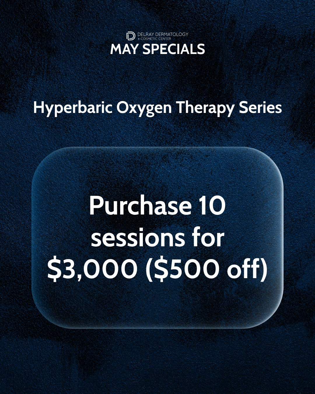 Hyperbaric Oxygen Therapy Series | Cellular Repair & Recovery