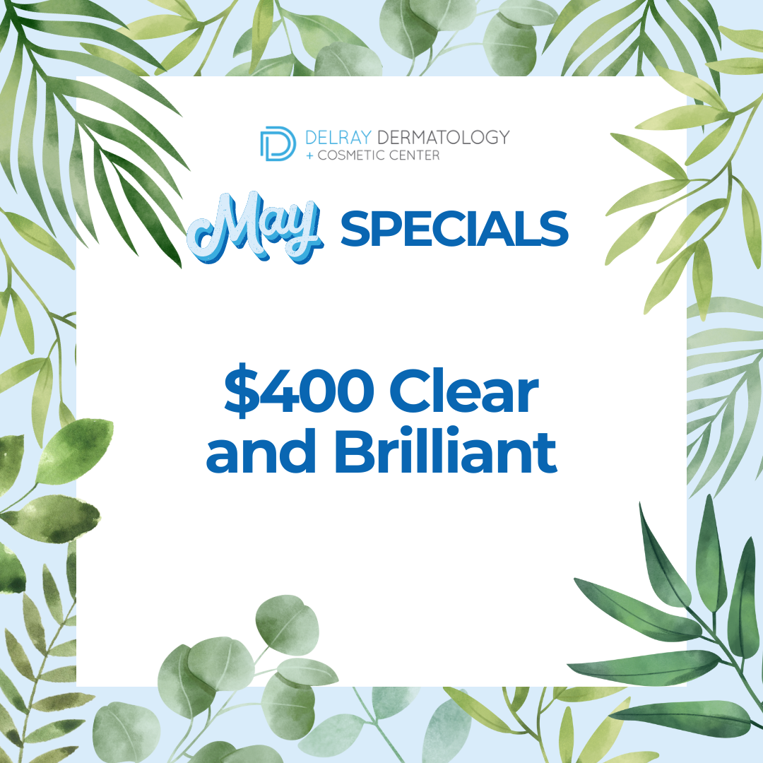 May Specials: $400 Clear  and Brilliant