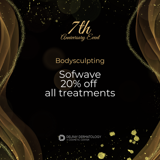 Sofwave 20% off  all treatments