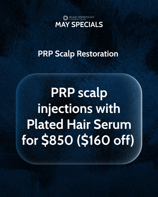 PRP Scalp Restoration | Hair Growth + Follicle Support